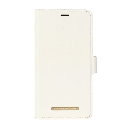 ONSALA Mobilfodral Saffiano White - iPhone XS Max