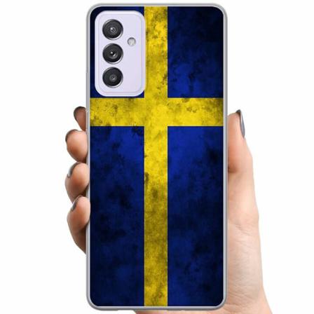 Samsung Galaxy A82 5g Tpu Mobilskal Sverige Flagga