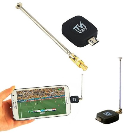 Mini Micro USB DVB-T Input TV Tuner Receiver Android 4.44931.0