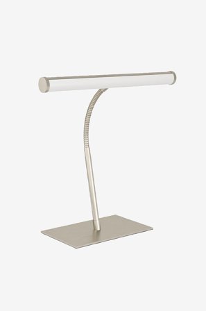 EGLO - Bordslampa Riccione Satin Nickel - Silver - Bordslampor - Från Homeroom