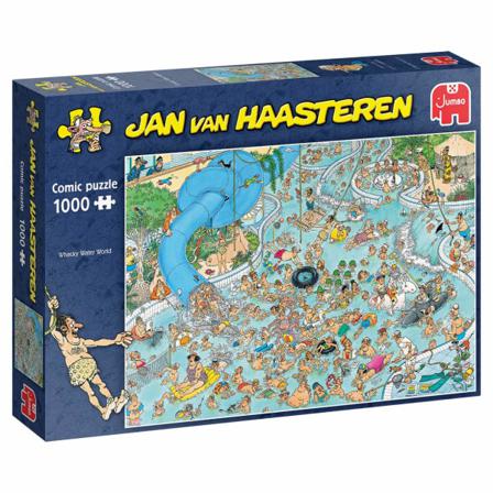 Jan Van Haasteren Whacky Water World Pussel 1000 Bitar 82032 Multifärg