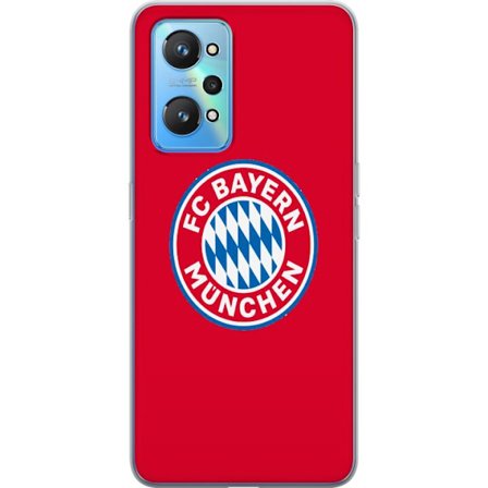 Kompatibelt Mobildeksel til Realme GT Neo2 Bayern röd logo