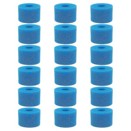 IC CNE 18 stk. Til Intex Pure Genanvendelig Vaskbar Hot Tub Filter