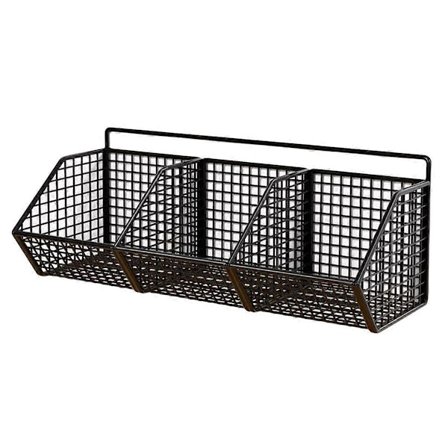 Keittiöteline seinälle asennettava mausteiden, vihannesten ja hedelmien säilytysteline seinään kiinnitettävä valutusastia Punch-