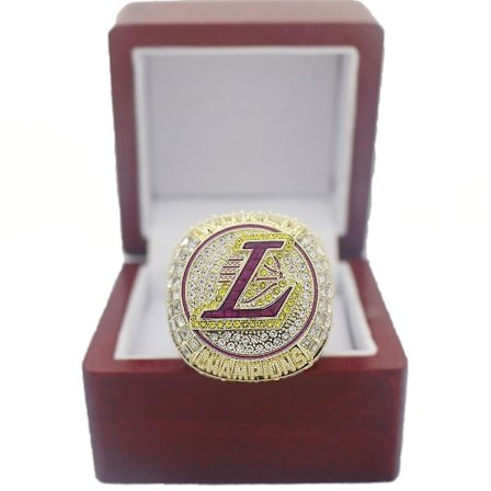 Basketboll Nba Los Angeles Lakers Mästerskapsring