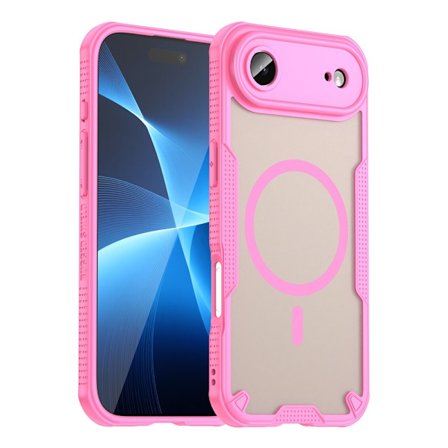 SKALO iPhone Air Armor Hybrid Frosted Cover - Pink