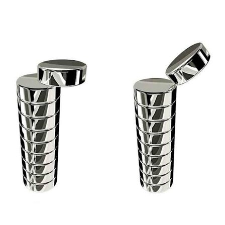 Starka Magneter - Anslagstavla / Kylskåp 20-pack