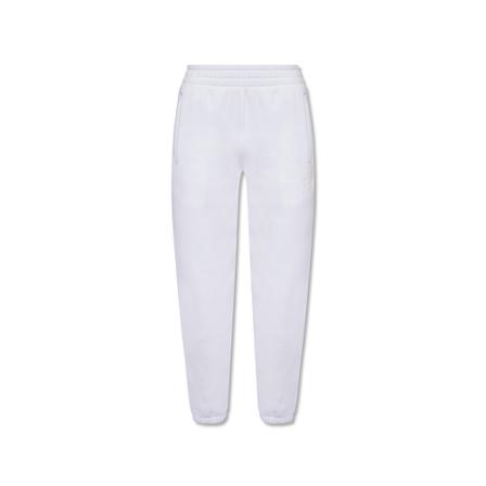 T By Alexander Wang - Mjukisbyxor - Vit - Dam - Storlek: L, Dam, Storlek: L