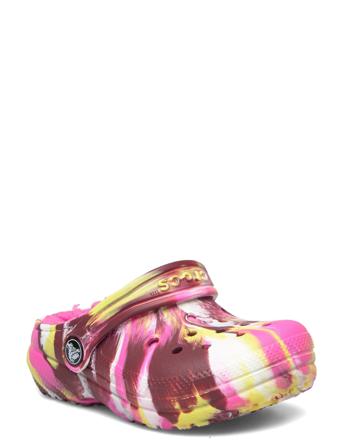 Classic Lined Marbled Cgt Patterned Crocs