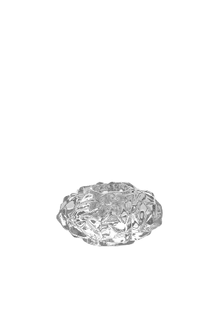 Orrefors Ljuslykta Carat Dekoration Transparant H: 6.5cm