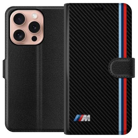 Apple iPhone 16 Pro Lommeboketui BMW M-serien