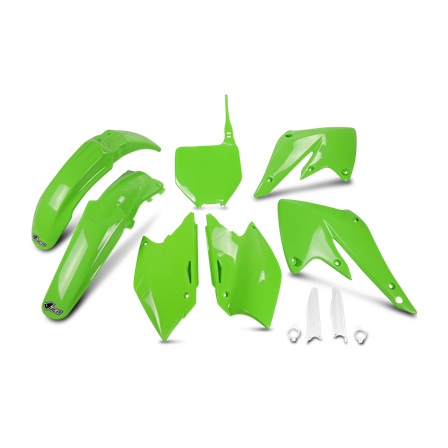 UFO Komplett Plastkit - Kawasaki KX 250F 2004-2005