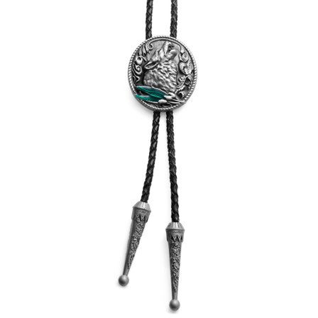 Full Moon Bolo Tie for Men - Bolo ties
