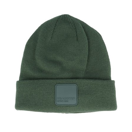 Headster - Vihreä cuff Beanie - Kids Kingston Beanie Jungle Green Cuff @ Hatstore