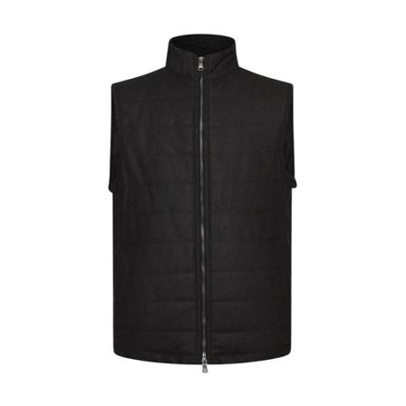 Oscar Jacobson Liner EVO Waistcoat Brun, Herre Veste, Størrelse: M