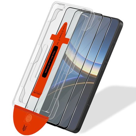 2-Pack Xiaomi Poco F7 Pro Skärmskydd - Härdat Glas | [Automatisk Installation] - Bubbelfritt