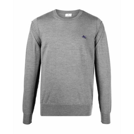 Etro Trui , Grijs , Heren , Maat: S