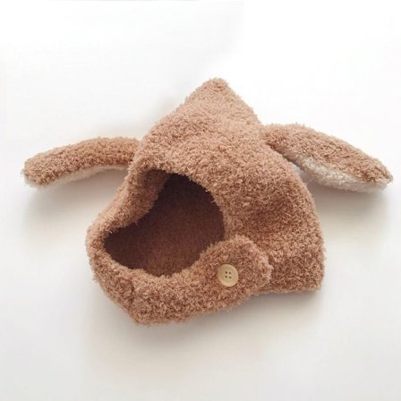 Baby Hat Kanin Ører Kasket CAMEL