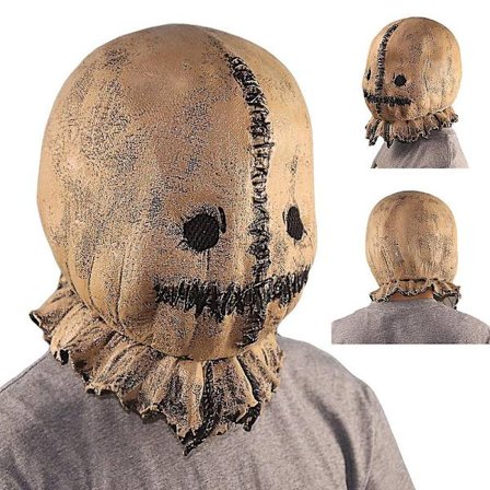 Halloween festrekvisitter Fugleskremsel kostymemaske voksen lateksmaske Fancy dress kostyme cosplaymaske