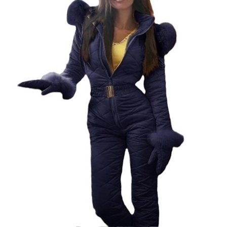 Naisten eristetty laskettelupuku lumilautailuun, mukavat kankaat kestävään suorituskykyyn., Jännittäviä laskuja