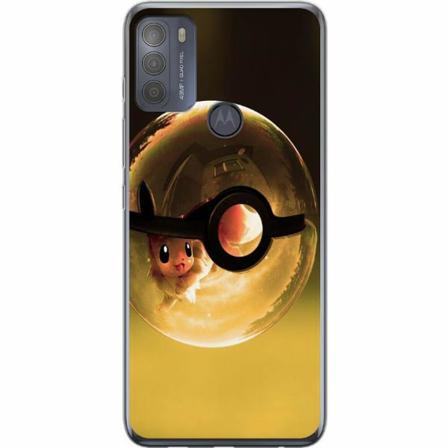 Motorola Moto G50 Genomskinligt Skal Pokemon