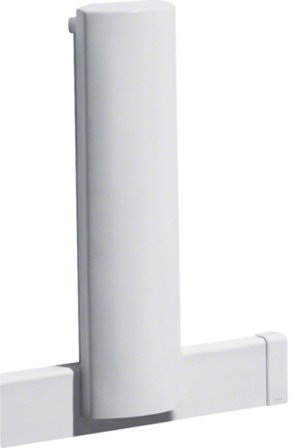 Hager COL40110SET1ALU Kopplingsdosa 110 x 40 x 400 mm Aluminium, Installationsmaterial