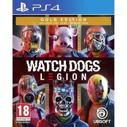 E-bog barn - interaktiv bog barn Ubisoft - 300112047 - Watch Dogs: Legion (Gold Edition)