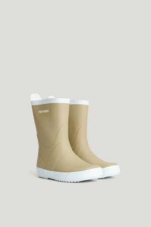 Tretorn Wings — Rubber Boot Men/Women — Beige | Outerwear, Wellies, Jackets & Rainwear for Women, Men & Children