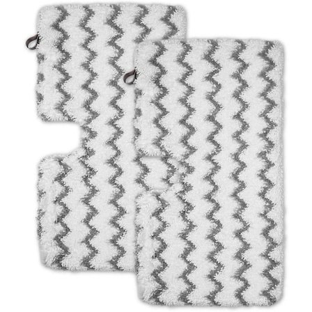 5 st Moppdynor Kompatibla med Black Decker Ångmopp FSM1610 FSM1630