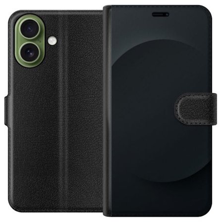 Yhteensopiva Lompakkokotelo Apple iPhone 17 Musta piste