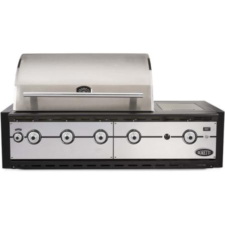 Boretti Ligorio Top Gassgrill' - 'Svart