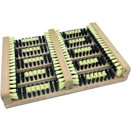 Saappaiden Kaavin Puinen Hankausmatto Ulkona | Kaikki Sääolosuhteet Raskaat Kengänpesuharjat Puutarha Keittiö Terassi Matto Ovien Edessä | Muta Lumi 