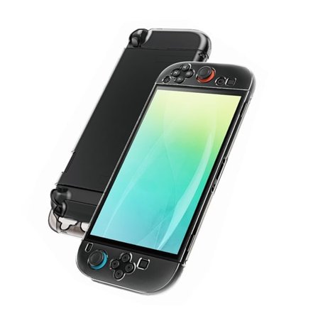 AmazingThing PlayShield Bare Case for Nintendo Switch 2 - Semi-transparent
