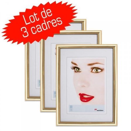 Valokuvarunko - Galeria - 3 kpl - 13x18 cm - Hartsia - Suojalasi