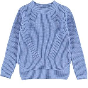 Molo Azurine Gillis Knit Sweater 98/104 cm - Jumpers and knitwear - 98/104 cm - Blue