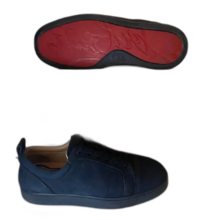 Svarta sneakers från Christian Louboutin