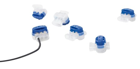 AL-KO 127327 Skjøteenhet til begrensningskabel, 6-pakk, Hagemaskiner