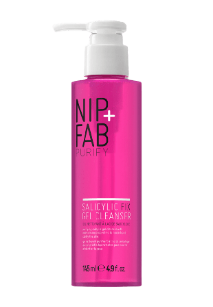 Nip+Fab Salicylic Fix Jelly Cleanser Rengöring Dam 145ML