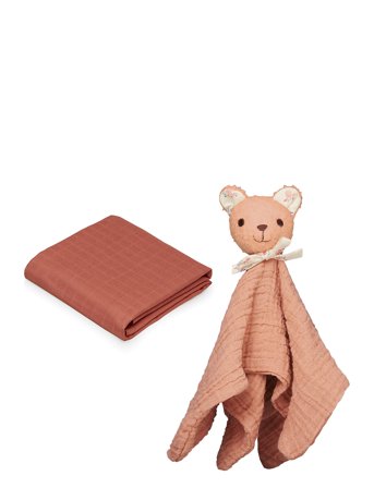 Cam Cam Copenhagen Cuddle Cloth Gift Box - Pink - ONE SIZE