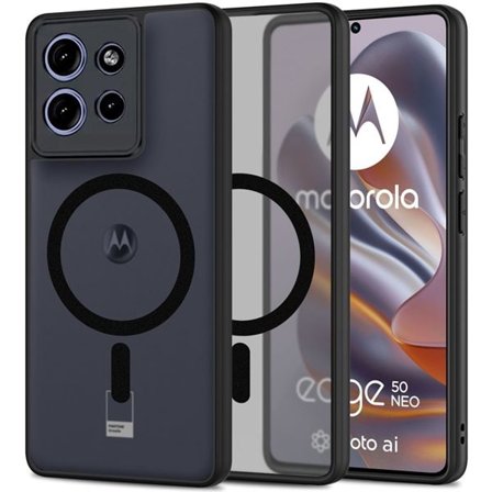 Tech-Protect MagMat MagSafe-fodral för Motorola Edge 50 Neo - Svart