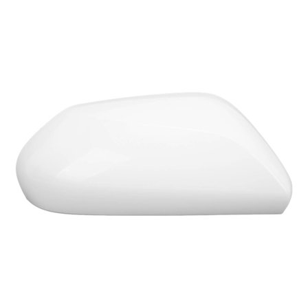 Hvid Sidespejl Dæksel Umalet Bagudvendt Ydre Dør Vingspejl Dæksel Kappe til Camry 2018 til 2021 Højre 87915‐06130