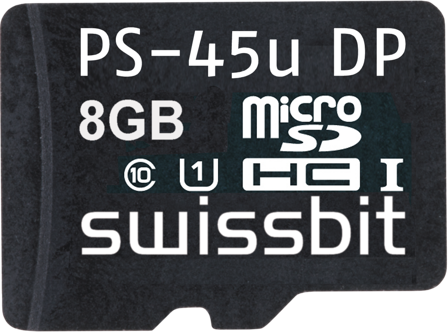 SWISSBIT PS-45u Raspberry Pi Edition 8 GB microSD Card