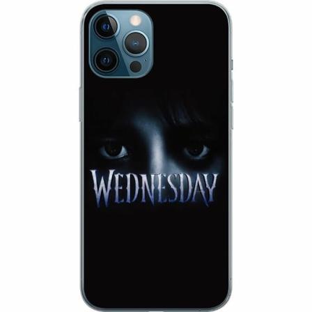 Apple Iphone 12 Pro Max Skal / Mobilskal - Wednesday Addams