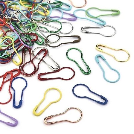 High-Quality Metal Push Pins - 100-Pack Multicolor