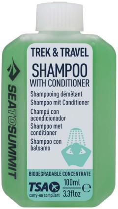 Sea to Summit - Liquid CondShampoo shampoo ja hoitoaine - 100 ml