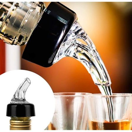 2-pack Droppkork 4cl med automatisk mått