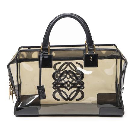 Loewe Pre-owned, Pre-owned Handbags Zwart, Dames, Maat:ONE Size