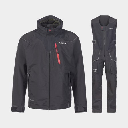 Seglarställ Musto MPX GORE-TEX Pro Race 2.0, Black, herr, X-Large