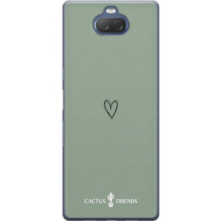 Kompatibel Mobilcover til Sony Sony Xperia 10 Plus Cactus and Friends – SageLove