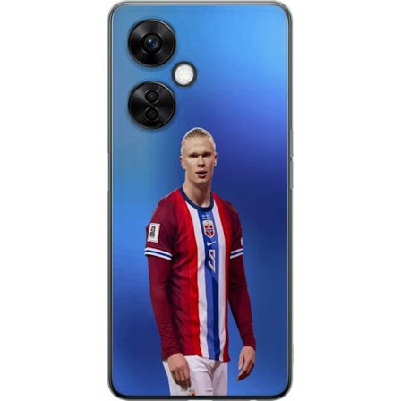 Kompatibelt Mobildeksel til OnePlus OnePlus Nord CE 3 Lite Erling Haaland Manchester City Norge fotball angriper toppspiller utrolig målproduksjon kr